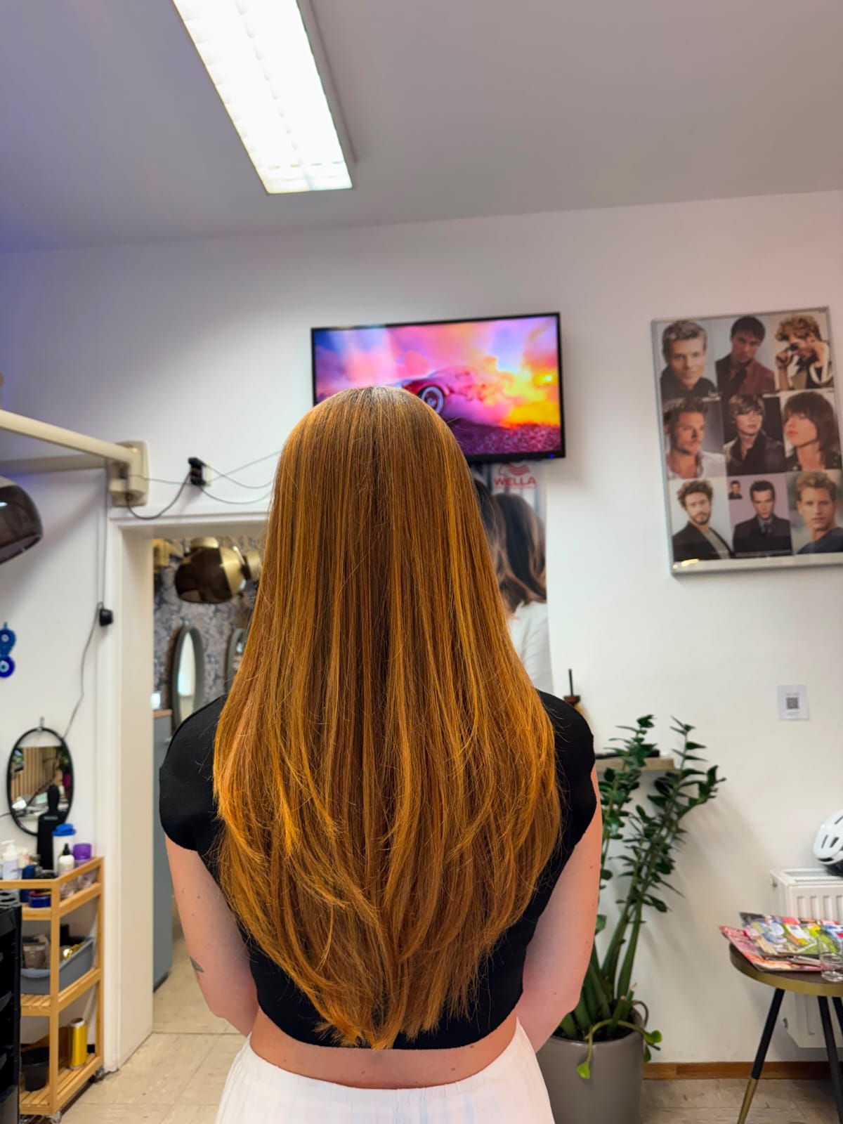 Frisuren Atelier München – Innenansicht